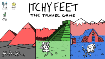 Itchy Feet: The Travel Game