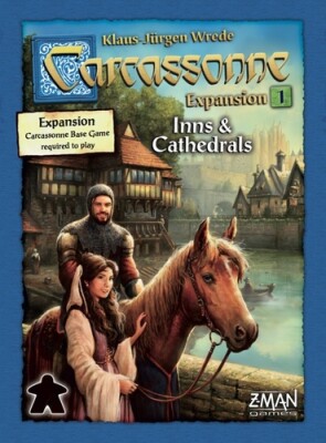 Carcassonne: Inns & Cathedrals