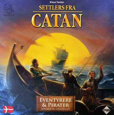 Settlers fra Catan: Eventyrere & Pirater