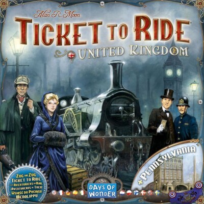 Ticket to Ride Map Collection: Volume 5 – United Kingdom & Pennsylvania